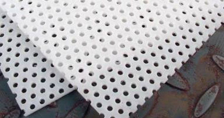 Plastic Perforated Sheet